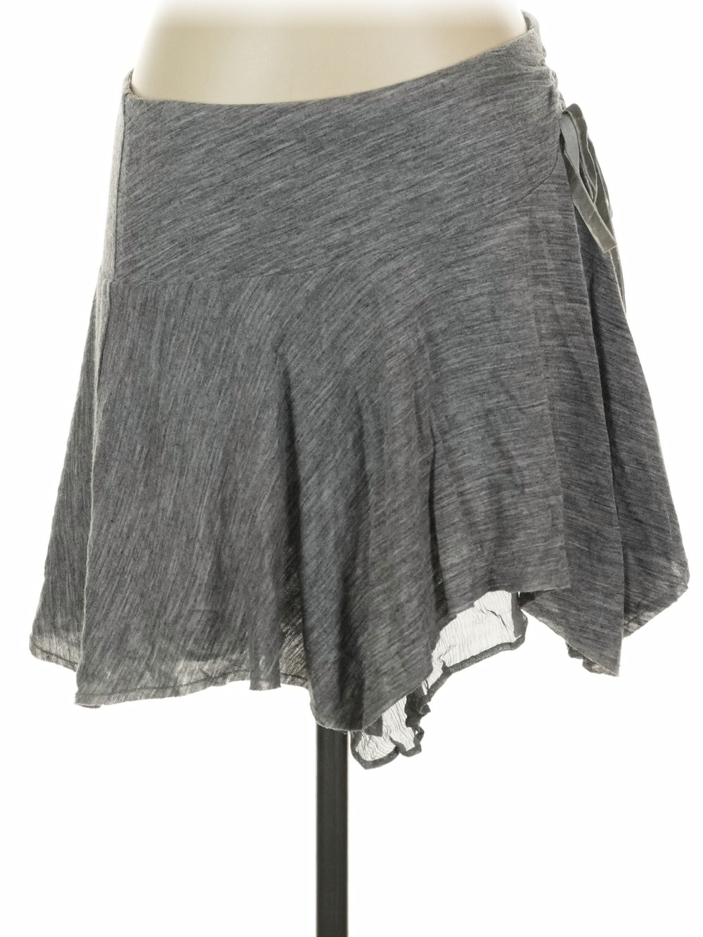 Vintage Y2K Abercrombie & Fitch 2000s Tiered Asymmetrical Mini Skirt